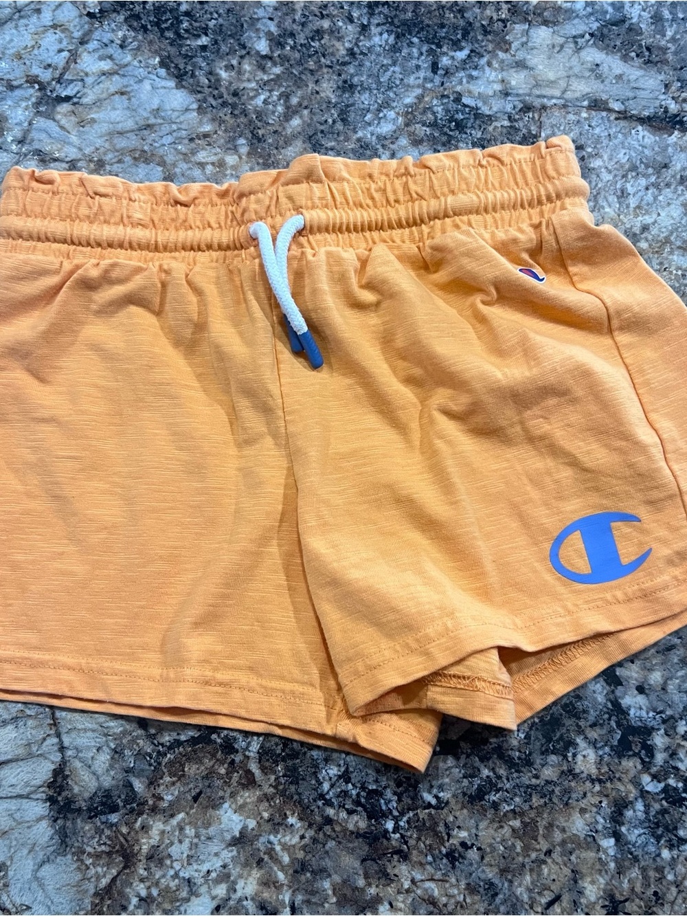 Champion Kids Orange Athletic Shorts